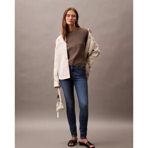 Calvin Klein High Rise Skinny Fit Jeans (Size 29) NWOT